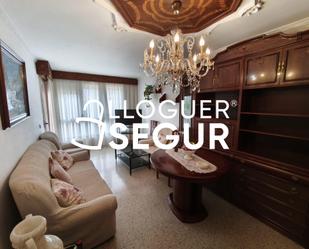 Living room of Flat to rent in Badalona  with Furnished