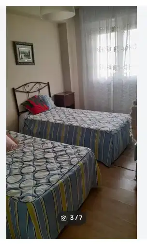 Habitación de Apartamento en venta en Medina de Pomar con Calefacción, Terraza y Amueblado