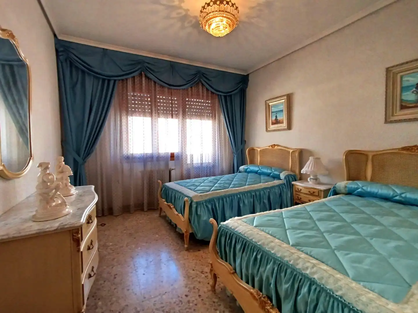 Bedroom of Flat for sale in La Roda  with Heating, Terrace and Storage room