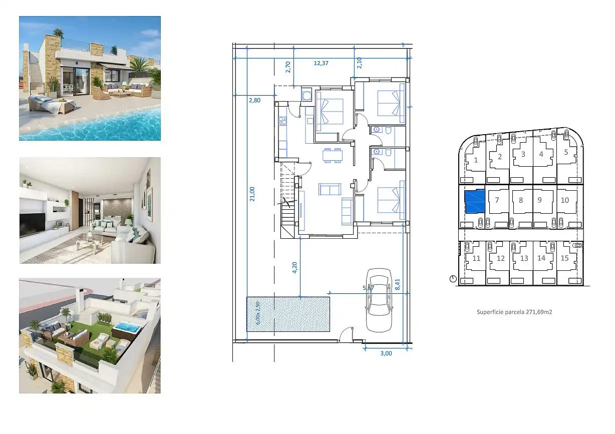 Haus mit Terrasse zum Verkauf in San Fulgencio, imagen 14