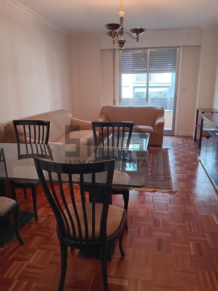 Living room of Flat to rent in Ourense Capital   with Heating, Furnished and Balcony