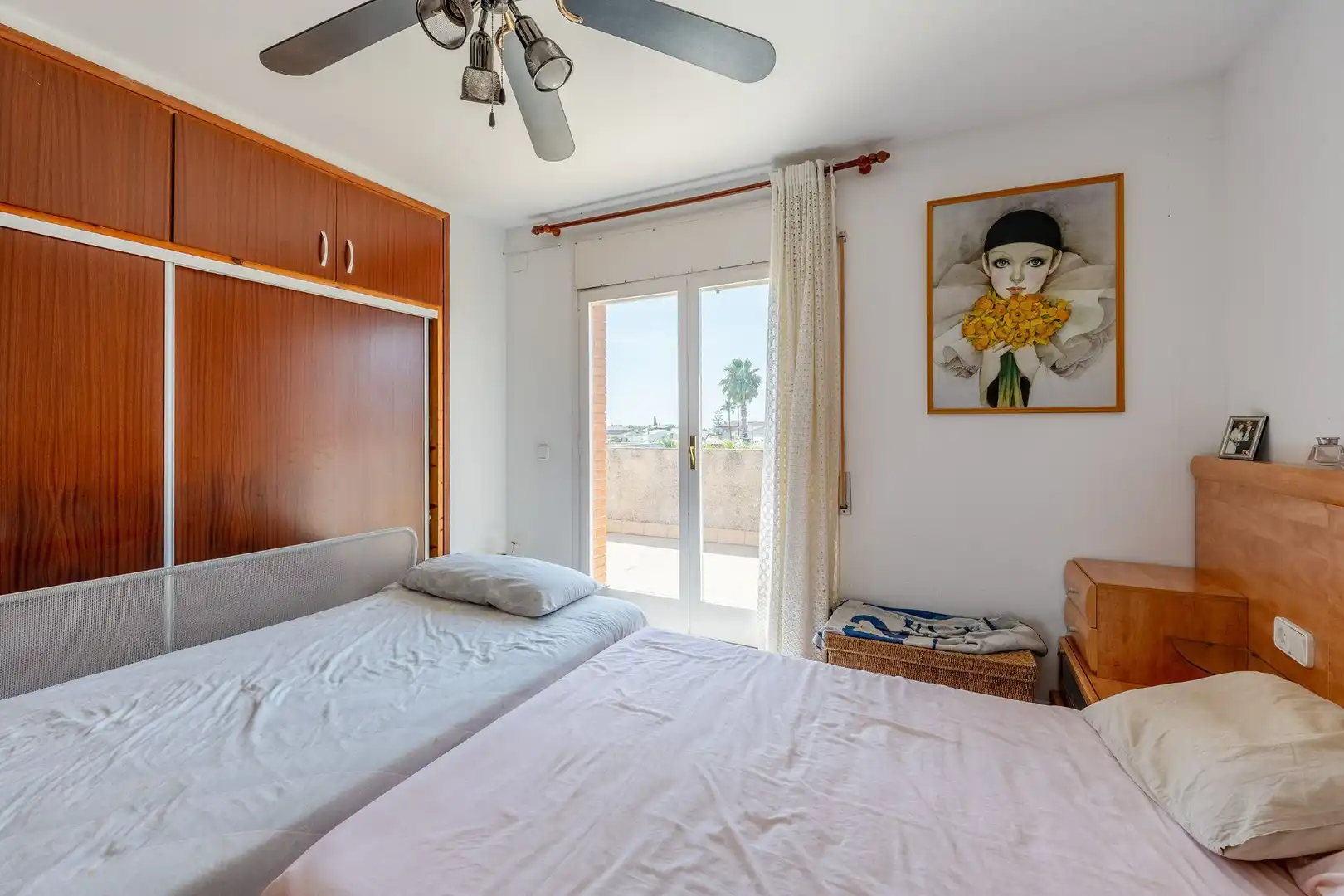 Bedroom of Houses for sale in Calafell  with Private garden, Terrace and Storage room