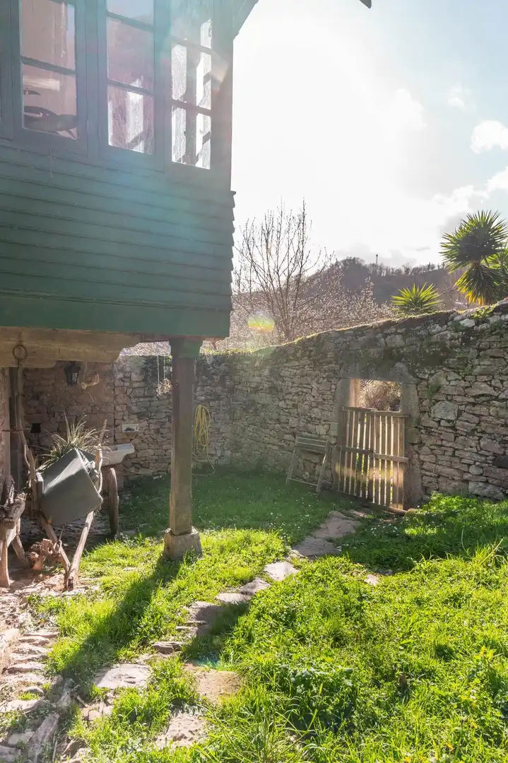 Jardín de Casa o chalet en venta en Proaza con Calefacción, Jardín privado y Terraza