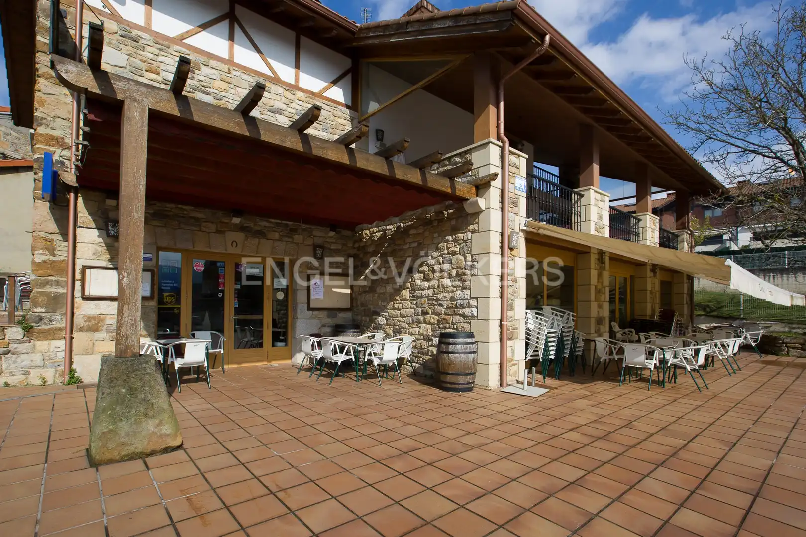 Terraza de Casa o chalet de alquiler en Zaratamo con Aire acondicionado, Calefacción y Terraza