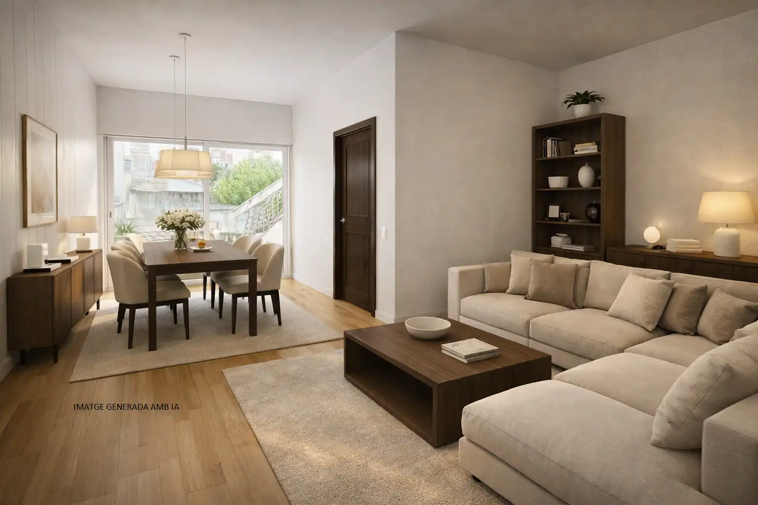 Sala de estar de Casa o chalet en venta en Mataró con Calefacción y Trastero