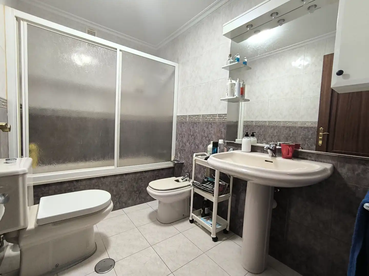 Baño de Dúplex en venta en Cedeira con Calefacción y Parquet