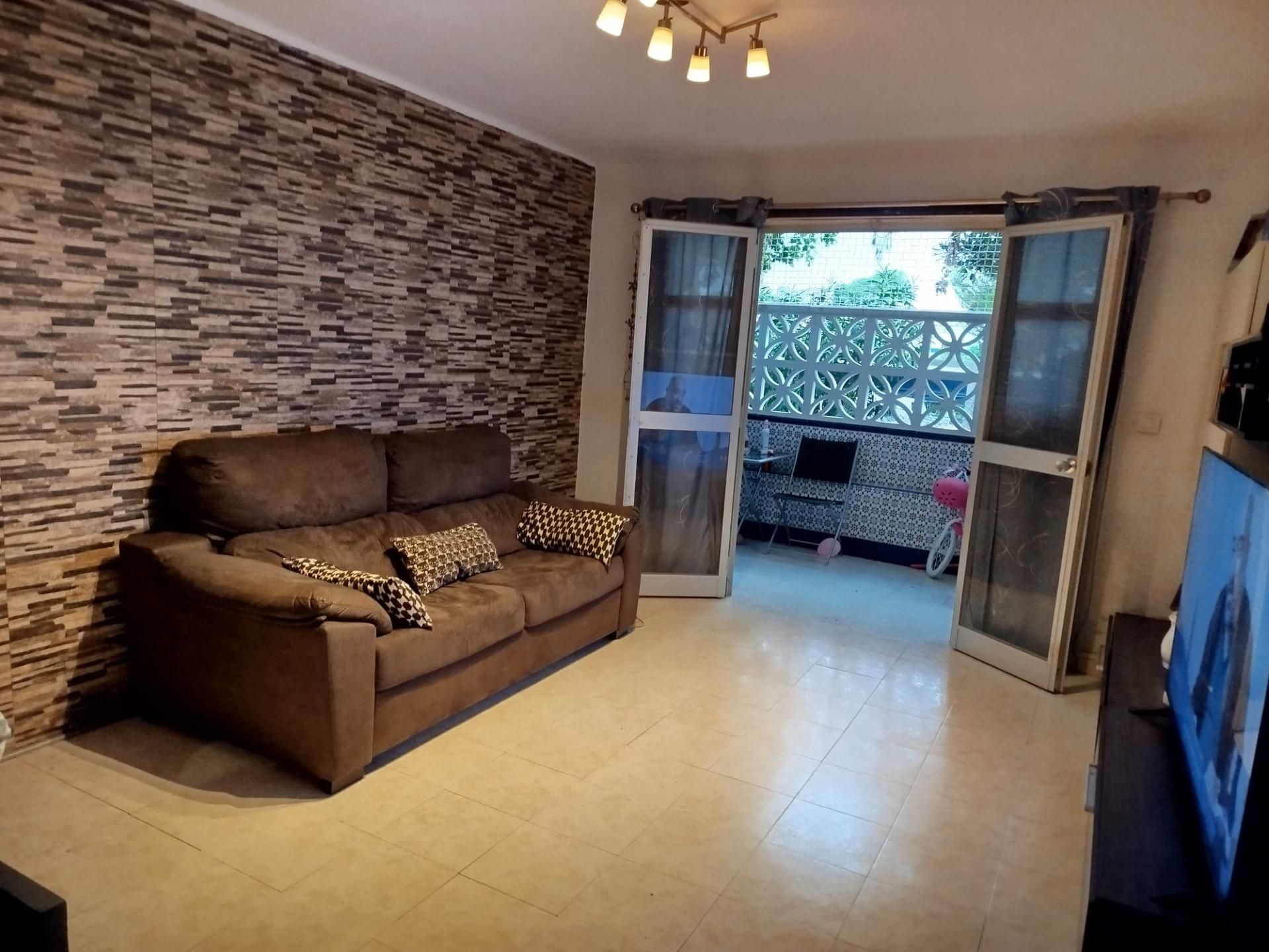 Living room of Flat to rent in Llucmajor  with Air Conditioner, Terrace and Balcony