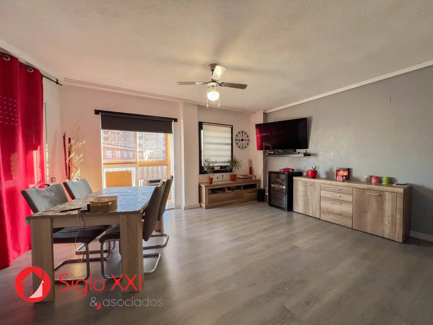 Living room of Flat for sale in Oropesa del Mar / Orpesa  with Balcony
