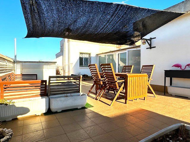 Terrace of Attic for sale in Sant Boi de Llobregat  with Air Conditioner, Heating and Parquet flooring
