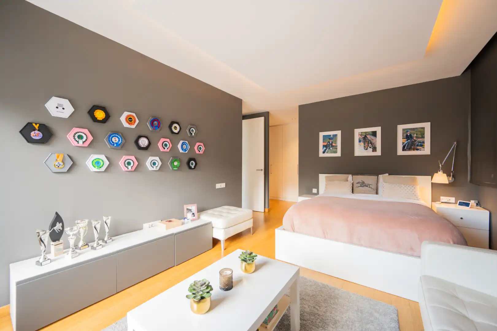 Habitación de Casa o chalet en venta en Sant Cugat del Vallès con Aire acondicionado, Calefacción y Jardín privado