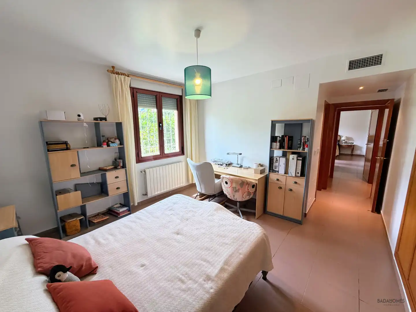 Habitación de Casa o chalet en venta en Badajoz con Aire acondicionado, Calefacción y Jardín privado