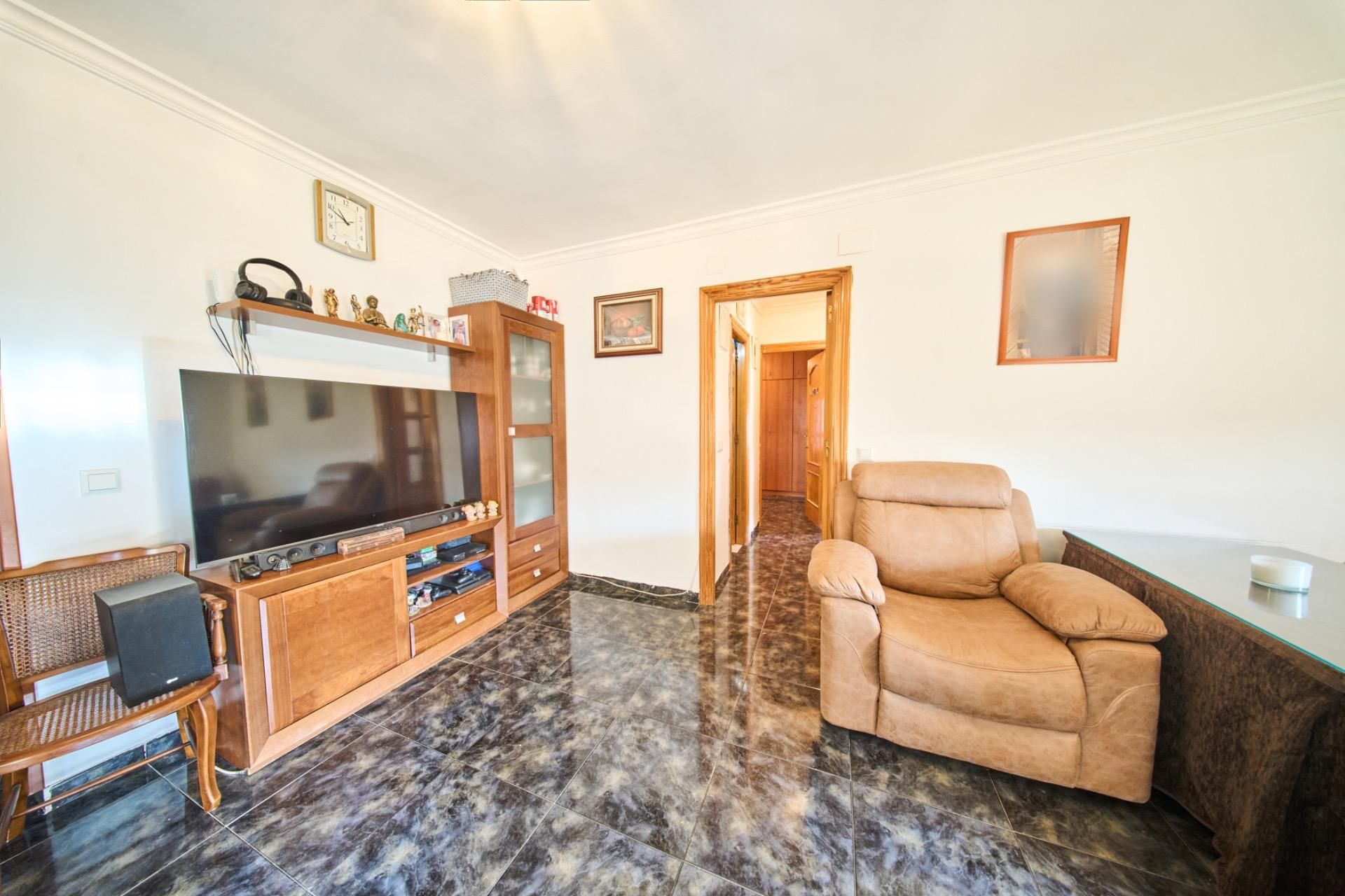 Sala d'estar de Pis en venda en  Granada Capital amb Jardí privat, Terrassa i Balcó