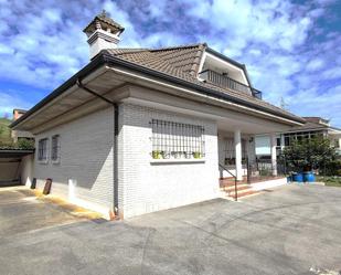 Exterior view of House or chalet for sale in Villaescusa (Cantabria)  with Heating, Private garden and Terrace