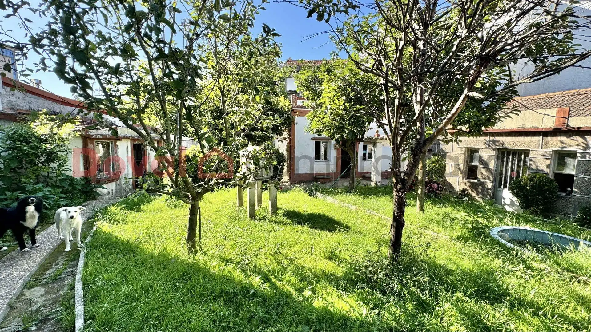 Jardín de Casa o chalet en venta en Vigo 