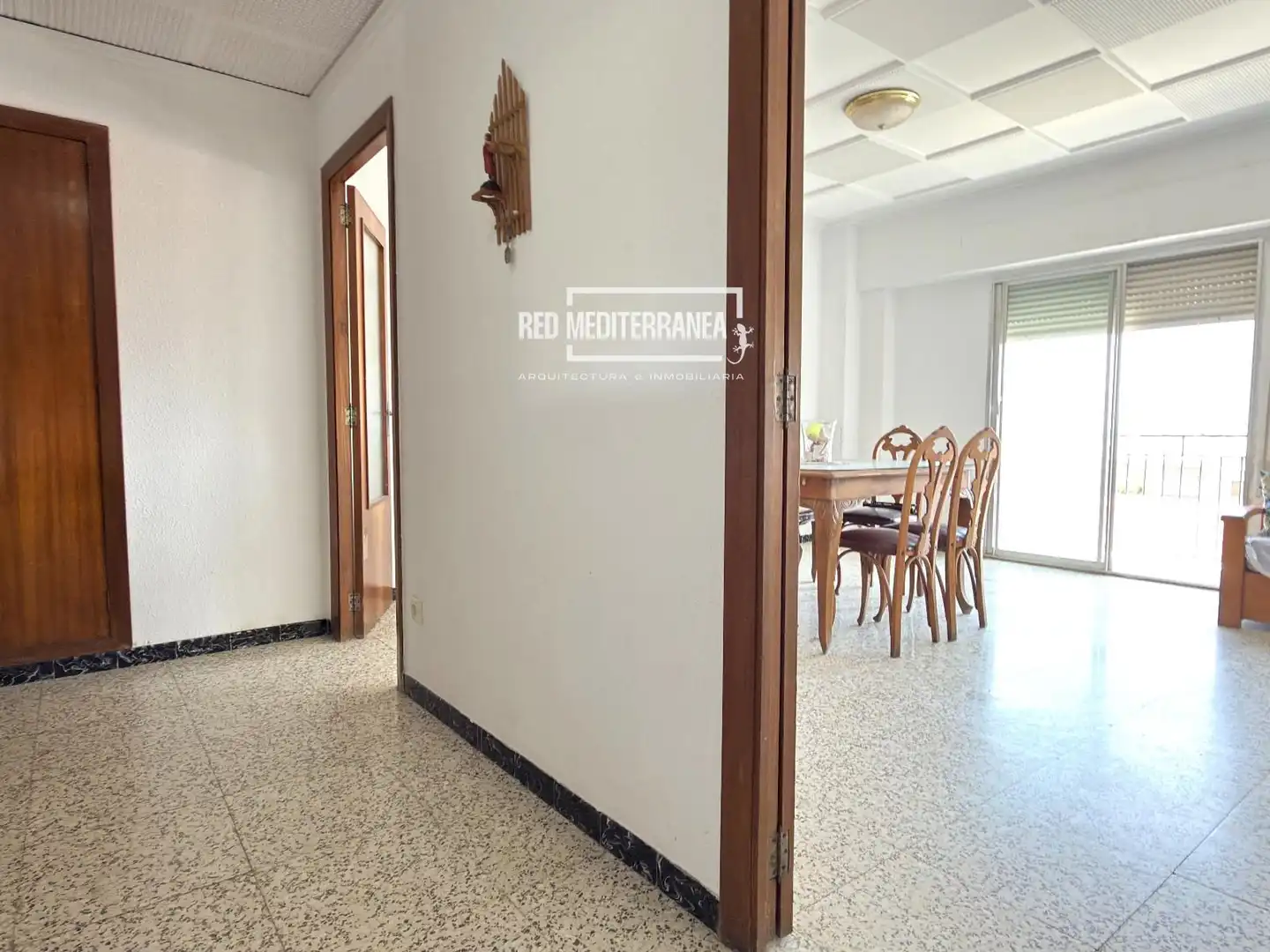 Vista exterior de Pis en venda en Gandia amb Terrassa i Balcó