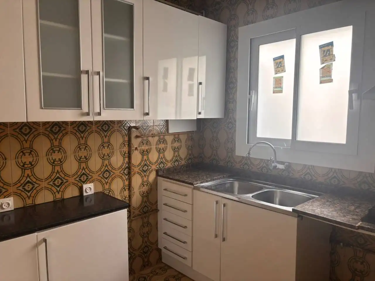 Cuina de Àtic en venda en Barcelona amb Terrassa i Balcó