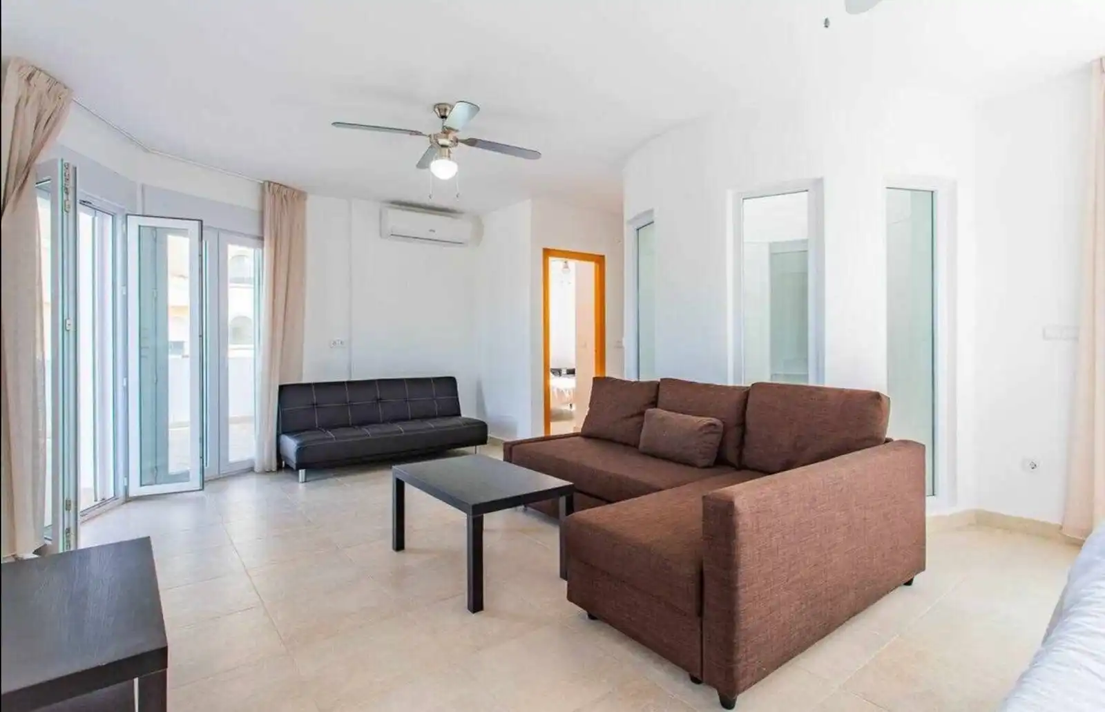 Living room of Houses for rent in La Manga del Mar Menor  with Air Conditioner, Heating and Terrace