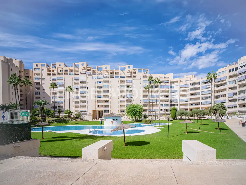Exterior view of Flat for sale in Playa Muchavista