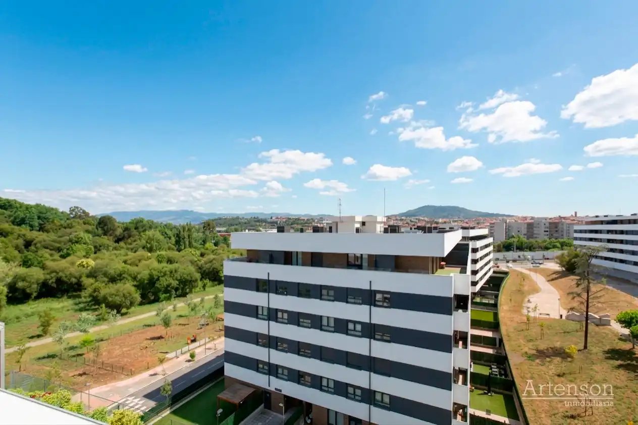 Vista exterior de Piso en venta en Berango con Calefacción, Terraza y Trastero