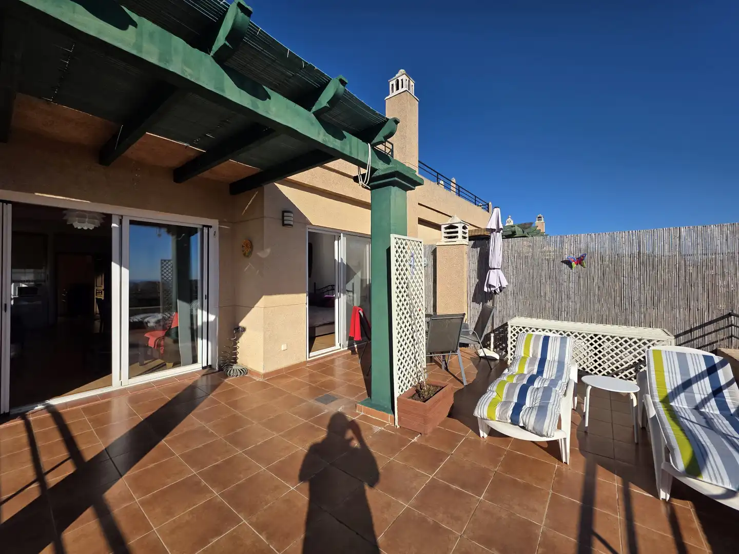 Terraza de Apartamento en venta en La Alcaidesa con Aire acondicionado, Terraza y Piscina