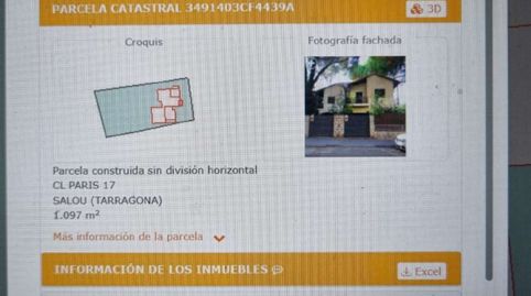Foto 4 de Residencial en venta en Carrer del Nord, 30, Platja de Llevant, Salou