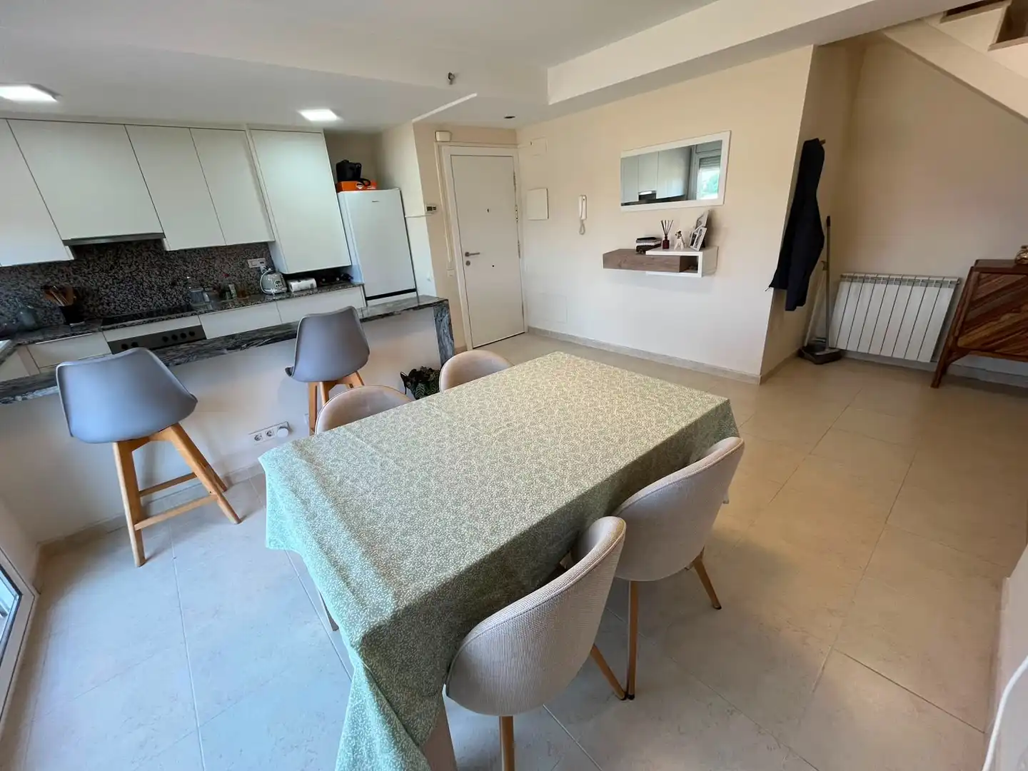 Dining room of Duplexes for sale in Vic  with Heating, Terrace and Storage room