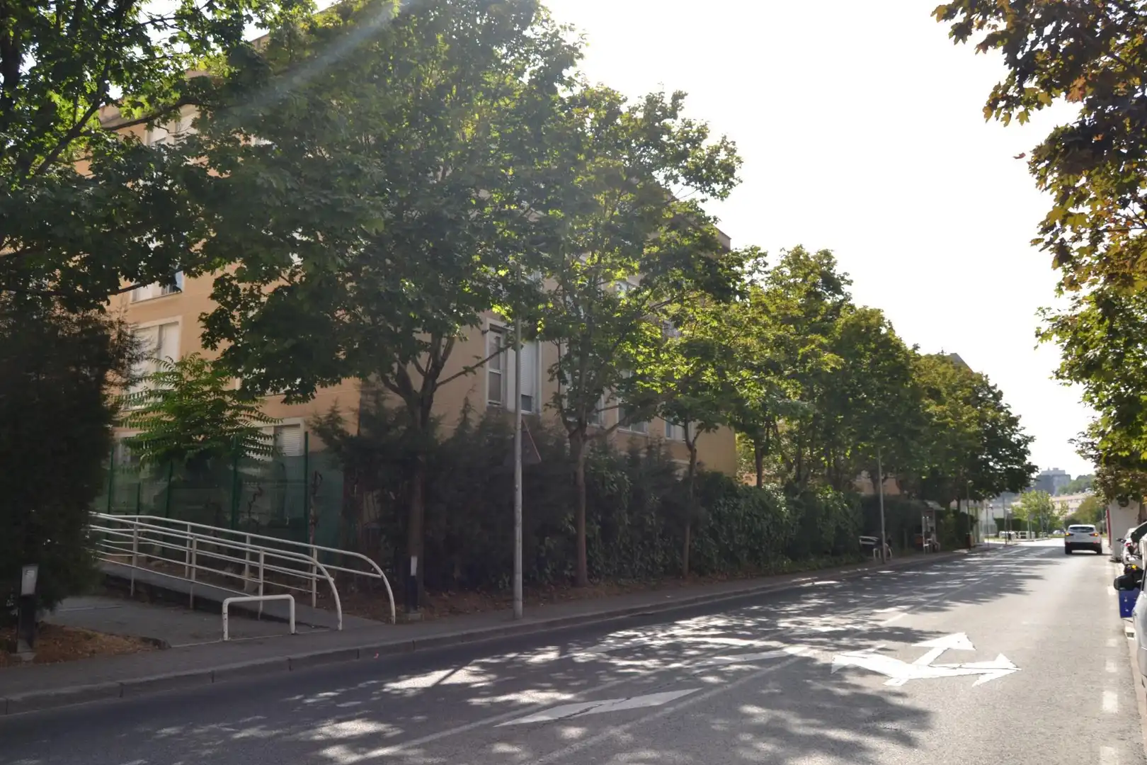 Vista exterior de Piso en venta en  Pamplona / Iruña con Parquet y Trastero