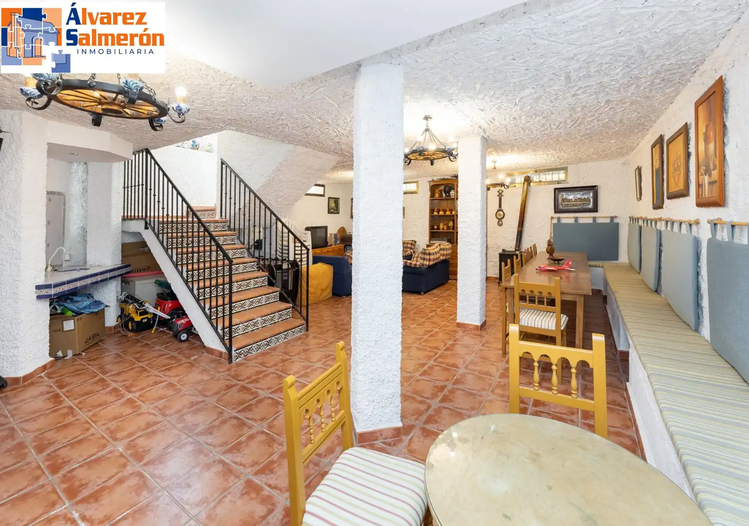 Casa o xalet en venda en Albolote amb Jardí privat, Terrassa i Traster