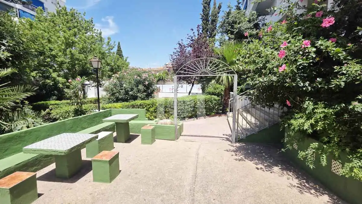 Jardí de Pis en venda en Rincón de la Victoria amb Aire condicionat, Parquet i Terrassa