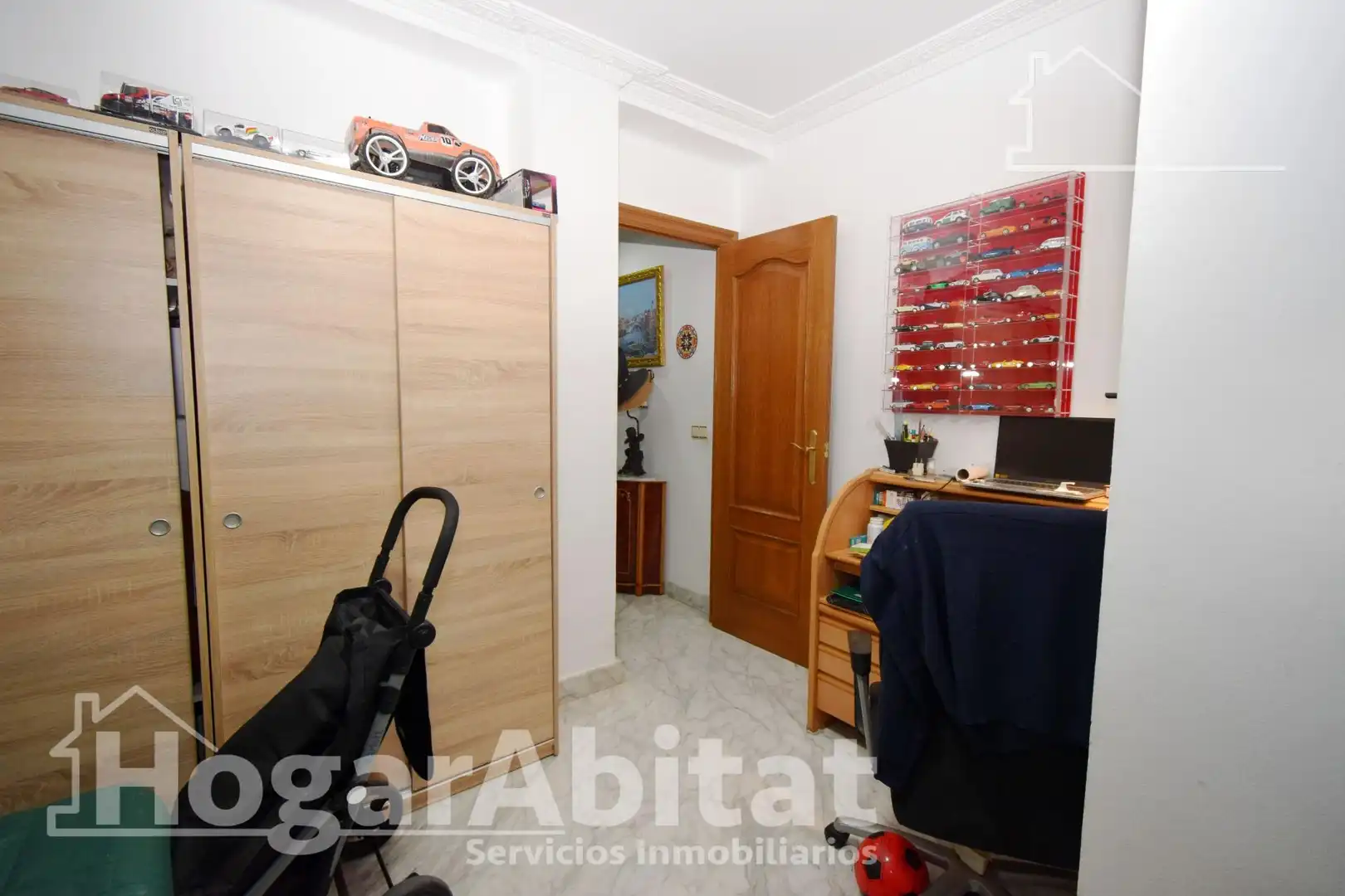Bedroom of Flat for sale in Torrent  with Air Conditioner, Heating and Balcony