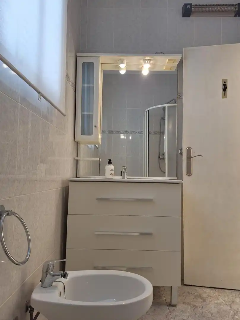 Bathroom of Flat for rent in Murcia  with Air Conditioner, Heating and Furnished