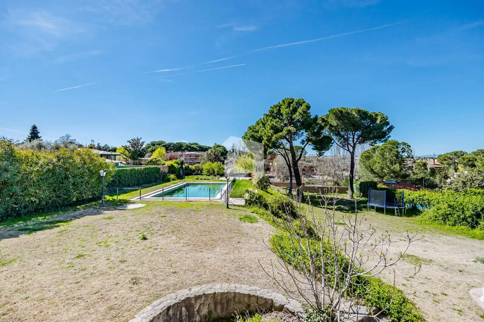 Jardí de Casa o xalet en venda en Pozuelo de Alarcón amb Calefacció, Terrassa i Piscina