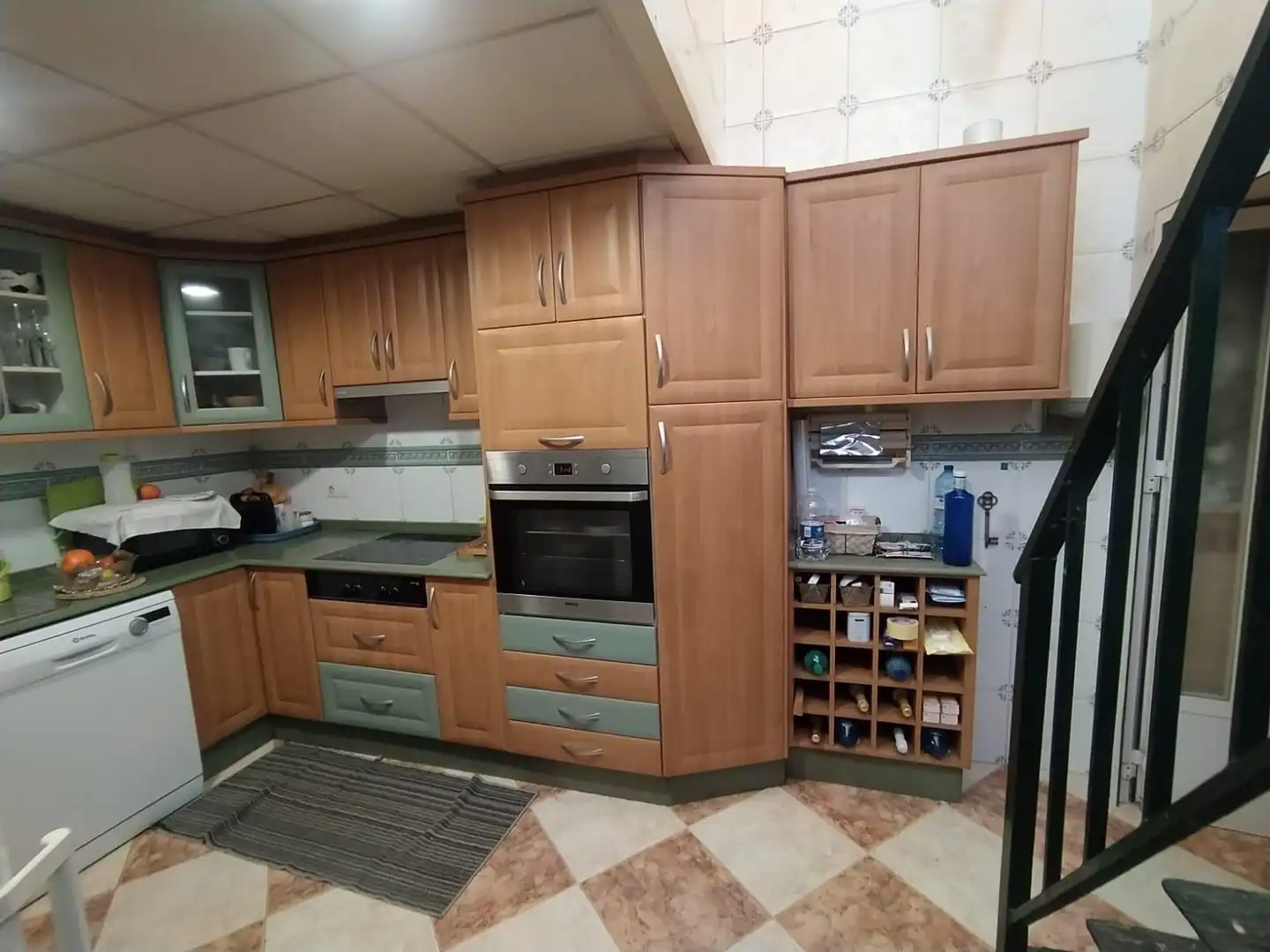 Kitchen of Houses for sale in Elche / Elx  with Heating, Terrace and Balcony