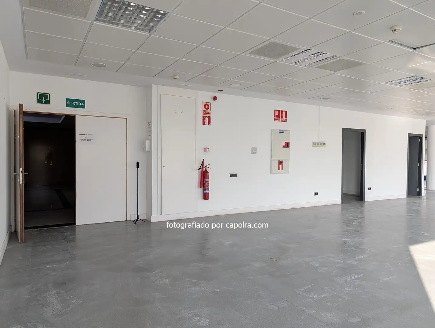 Oficina de alquiler en Badalona con Aire acondicionado y Calefacción