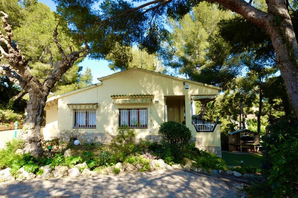 Jardí de Casa o xalet en venda en El Vendrell amb Aire condicionat, Calefacció i Terrassa