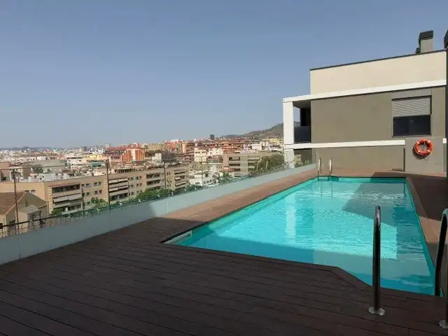 Piso con terraza en alquiler en Santa Eulàlia