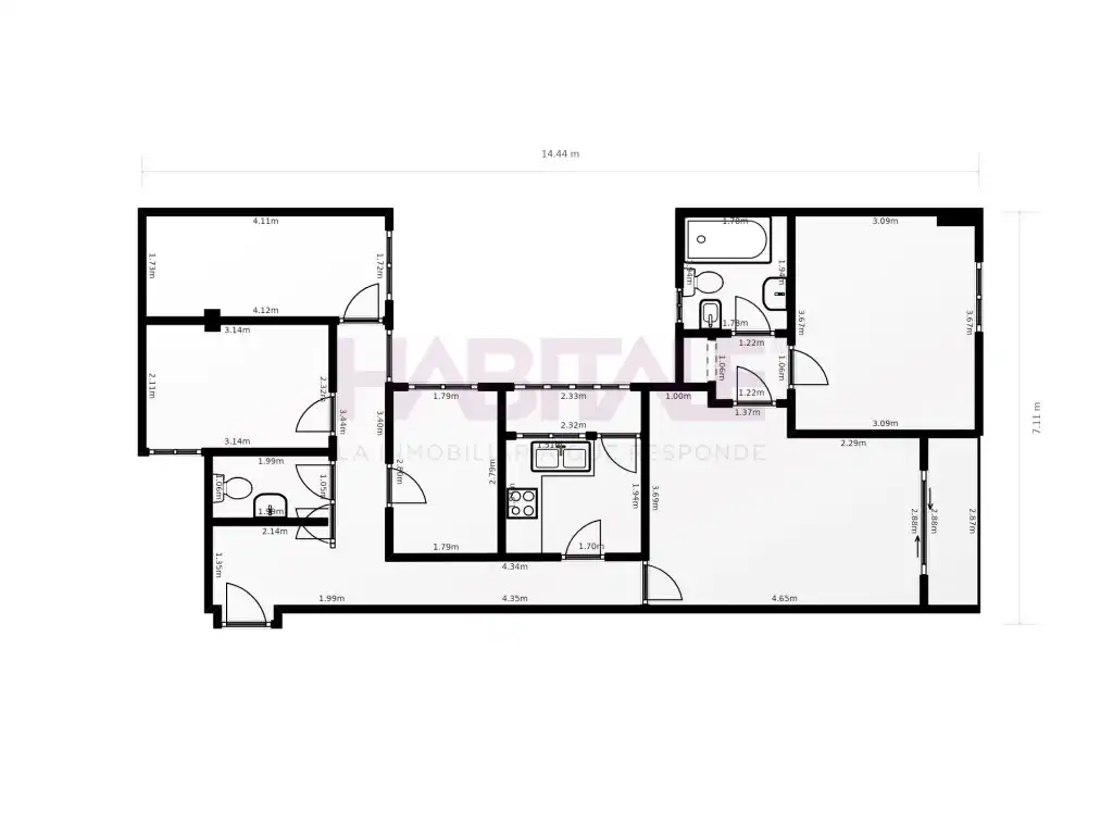 Piso en venta en Benetússer