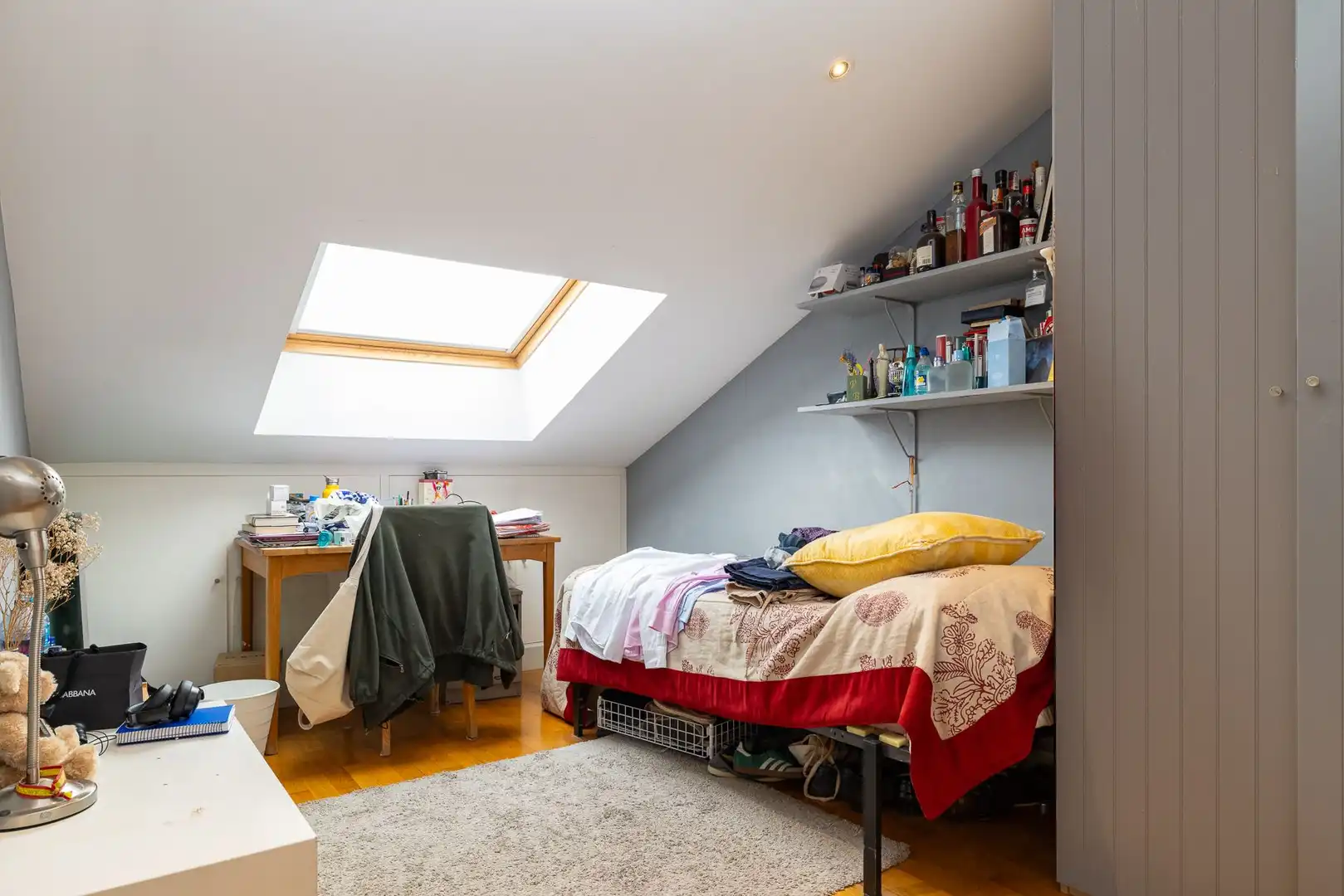 Habitación de Casa adosada en venta en Madrid con Aire acondicionado, Calefacción y Terraza