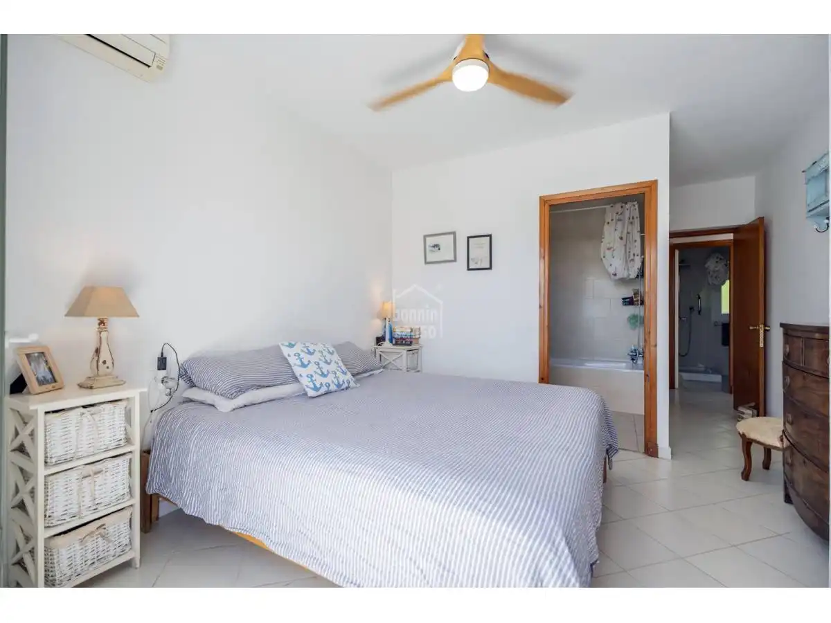 Habitación de Casa o chalet en venta en Sant Lluís con Jardín privado, Terraza y Piscina