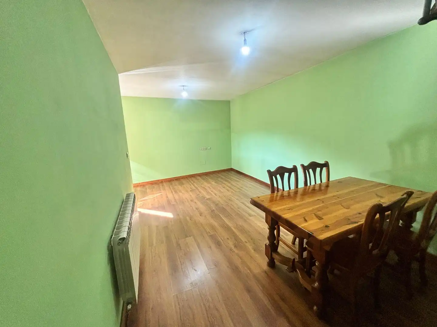 Comedor de Casa o chalet en venta en Quirós con Jardín privado, Parquet y Terraza