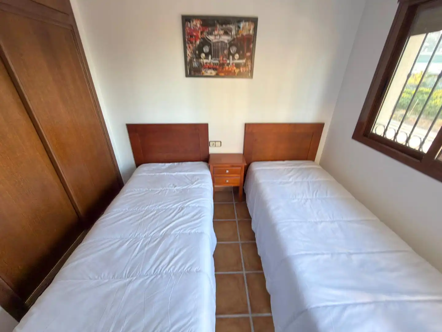 Schlafzimmer von Haus oder Chalet zum Verkauf in Algorfa mit Privatgarten, Terrasse und Balkon