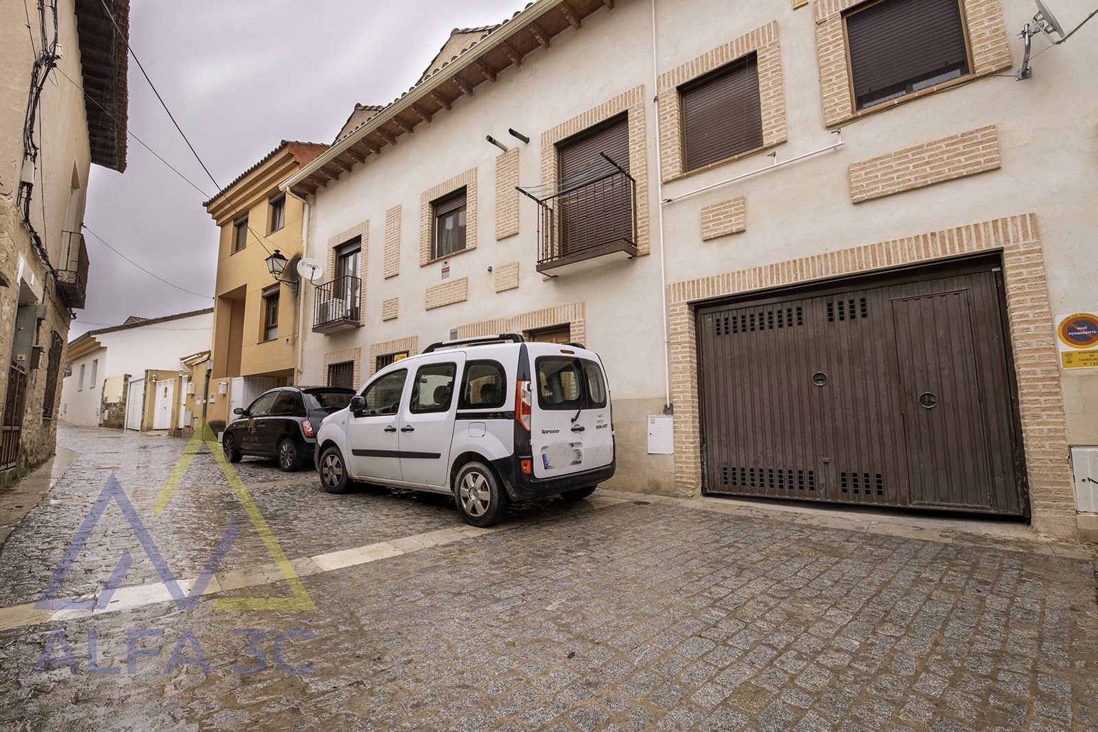 Exterior view of Duplex for sale in Torrelaguna  with Air Conditioner, Heating and Terrace
