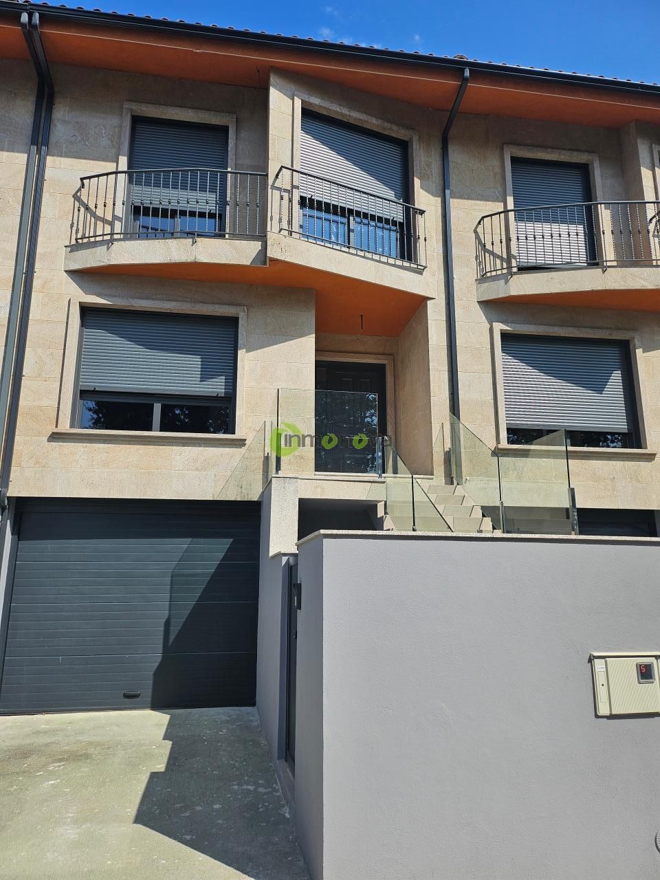 Exterior view of House or chalet for sale in Ponteareas  with Heating, Private garden and Terrace