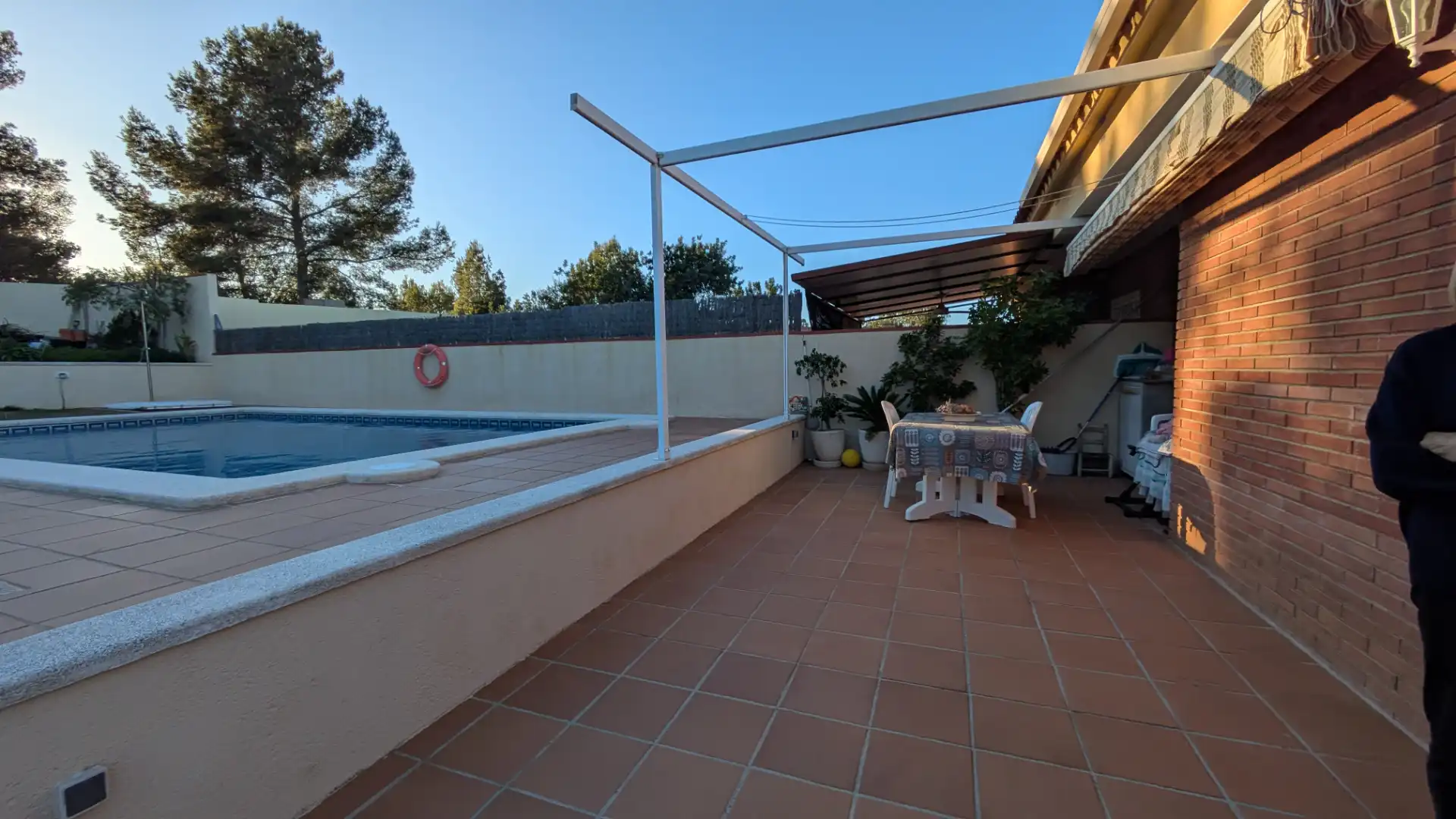 Piscina de Casa o chalet en venta en Altafulla con Aire acondicionado, Calefacción y Jardín privado