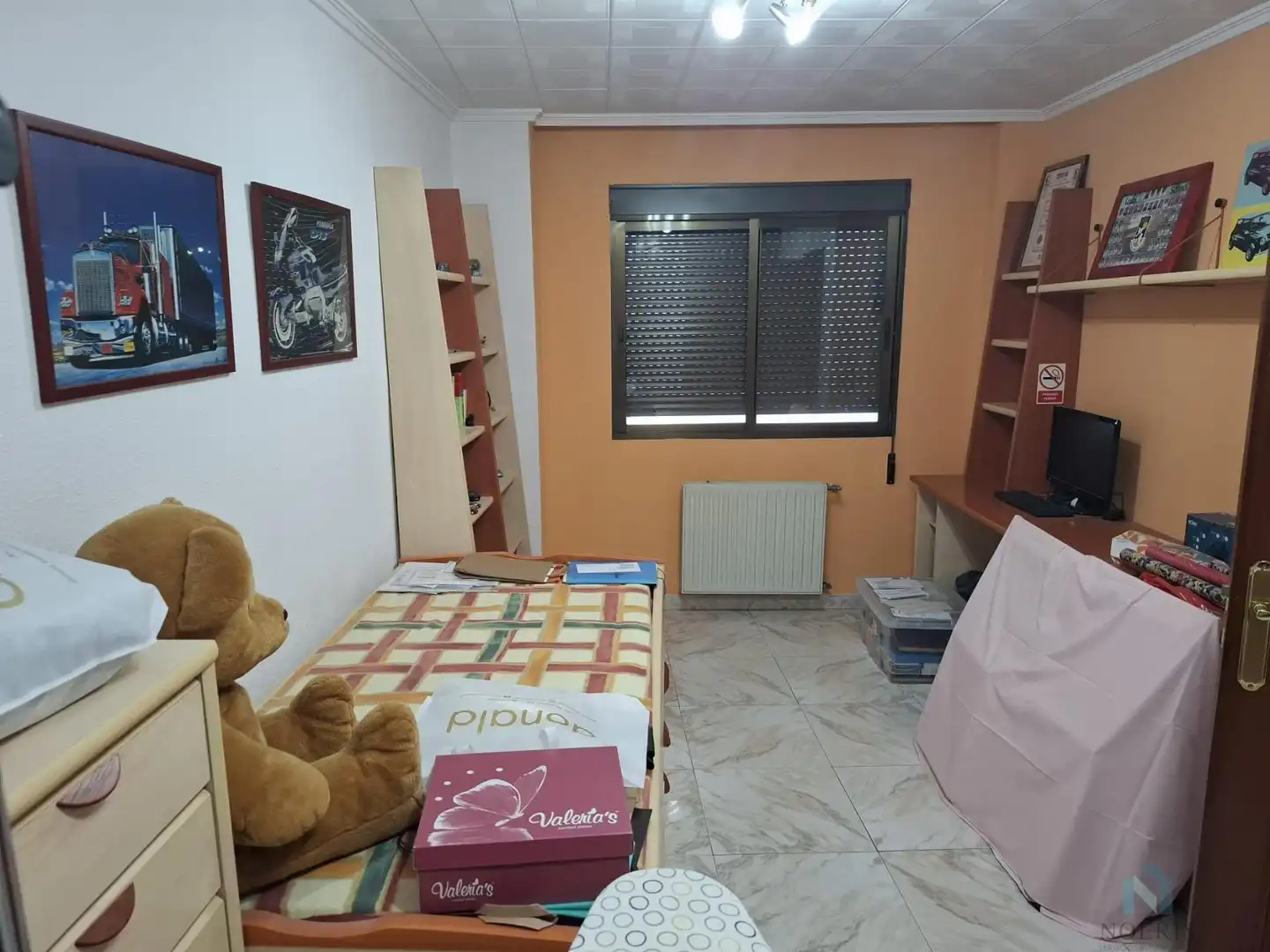 Bedroom of Houses for sale in Benetússer  with Air Conditioner, Terrace and Balcony