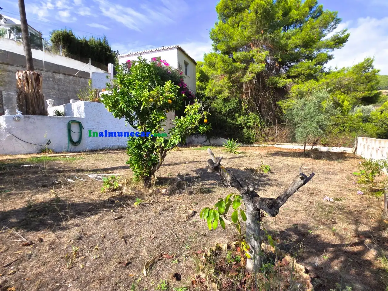 Garden of Houses for sale in Almuñécar  with Terrace