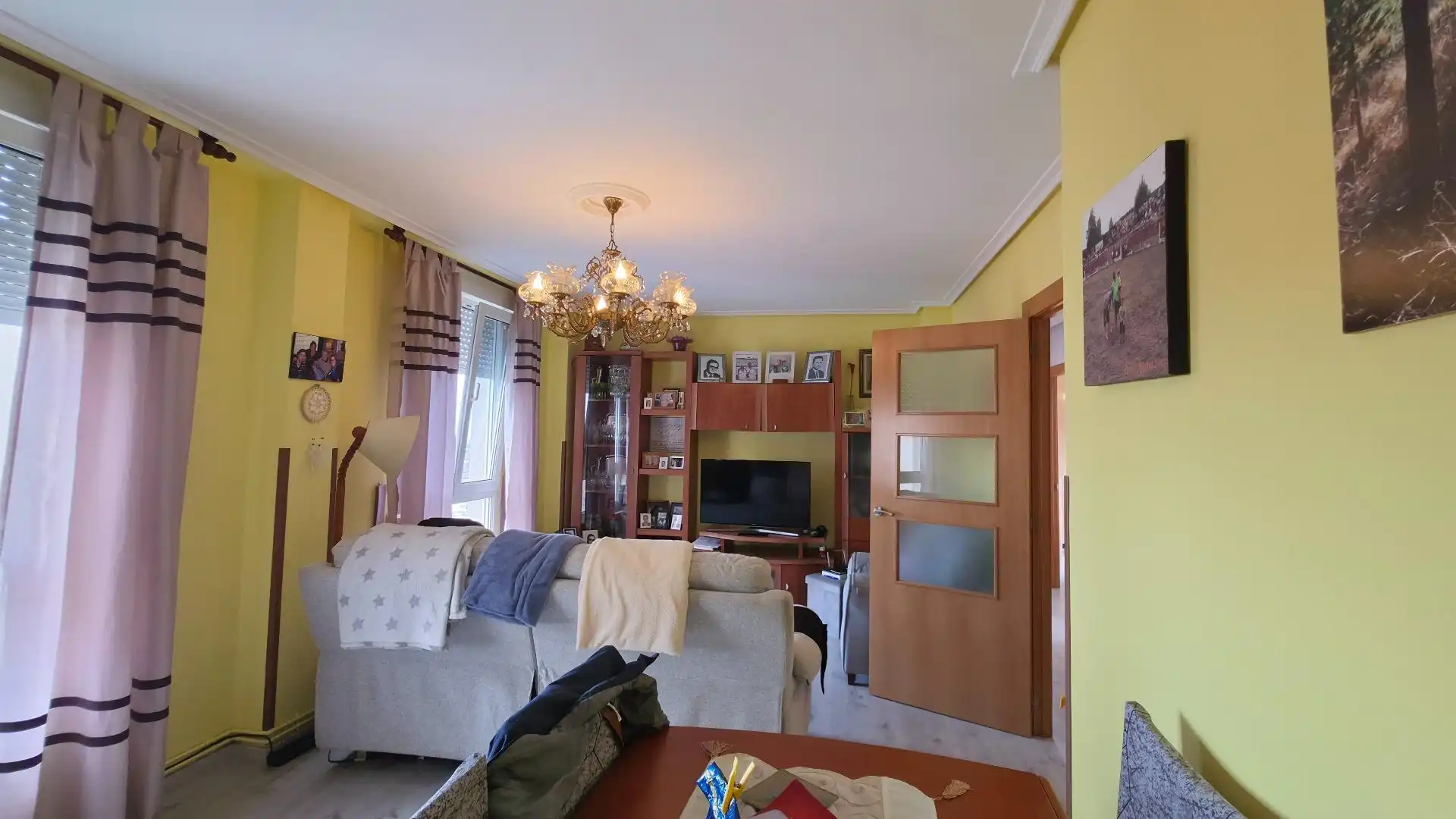 Living room of Flat for sale in Santander  with Heating