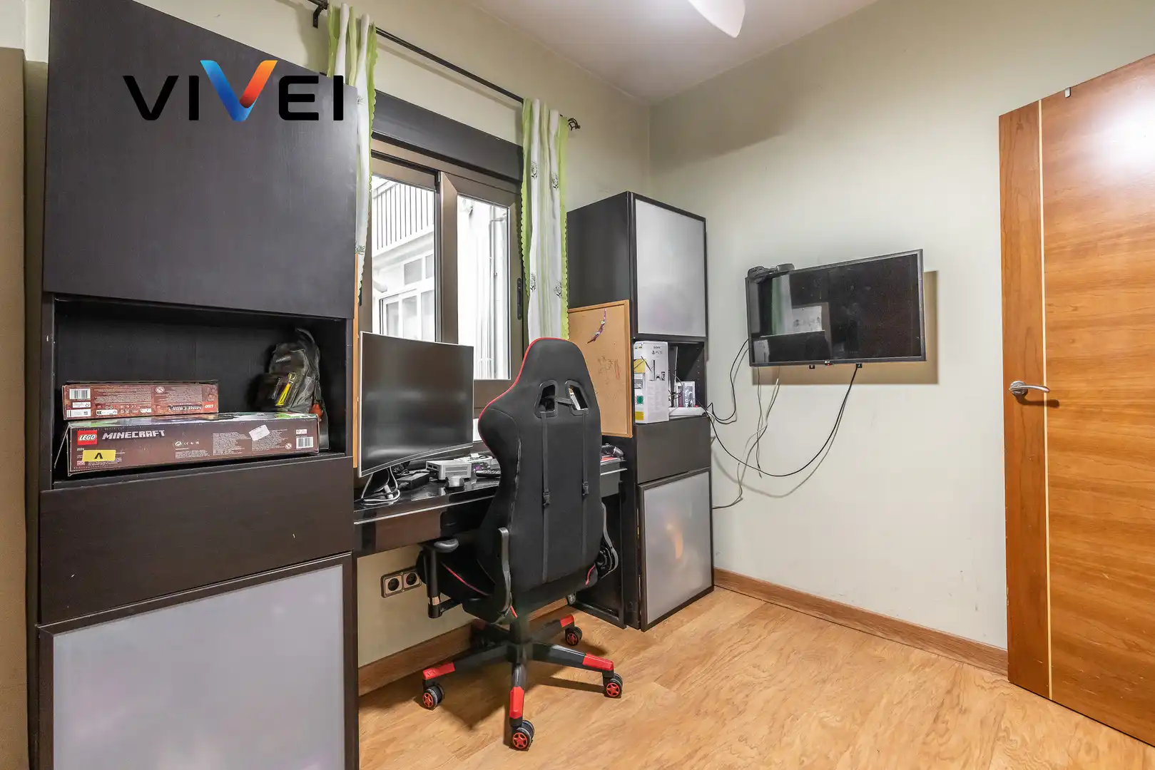 Bedroom of Flat for sale in Madrid  with Heating