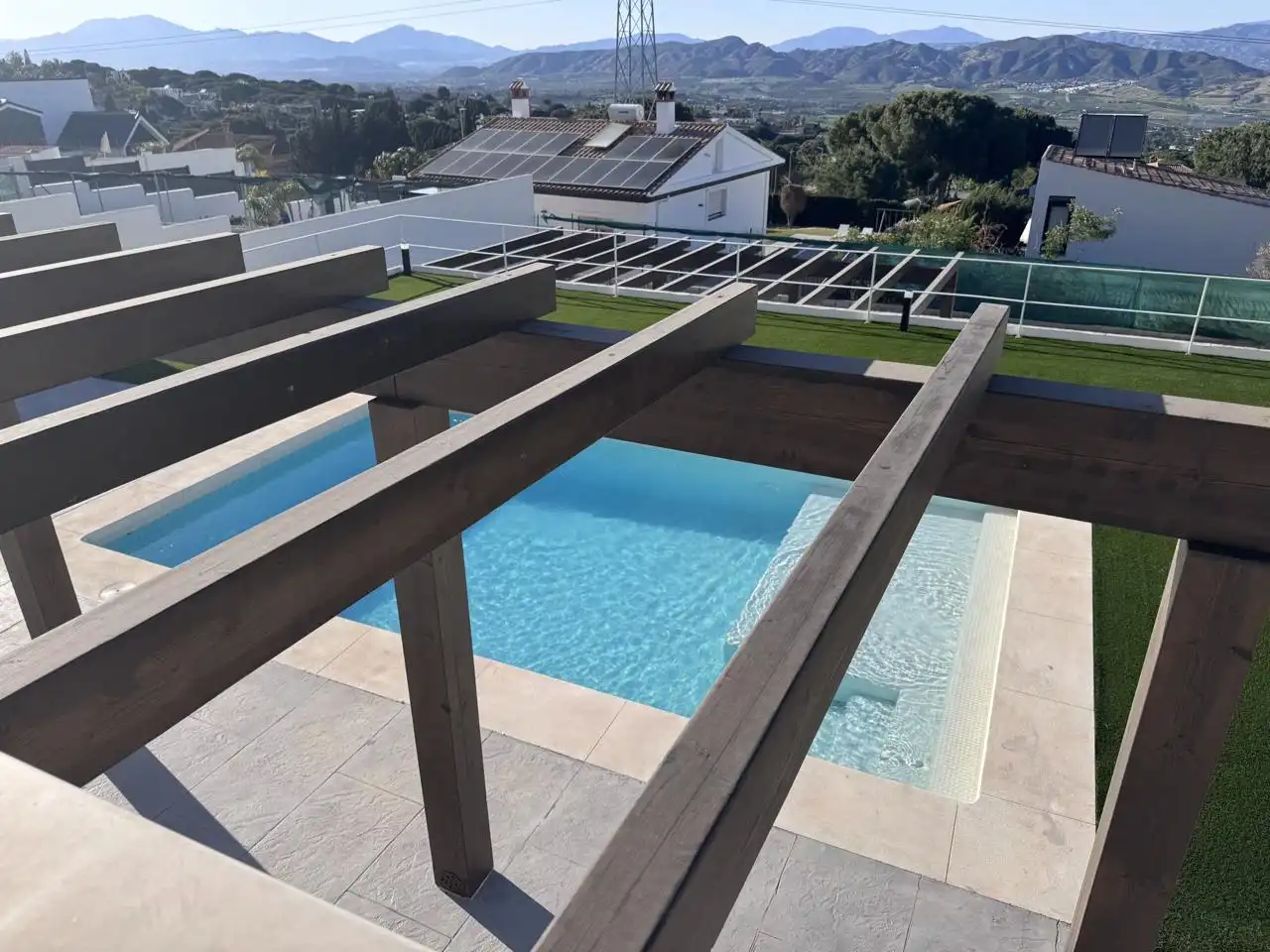 Piscina de Casa o xalet en venda en Alhaurín de la Torre