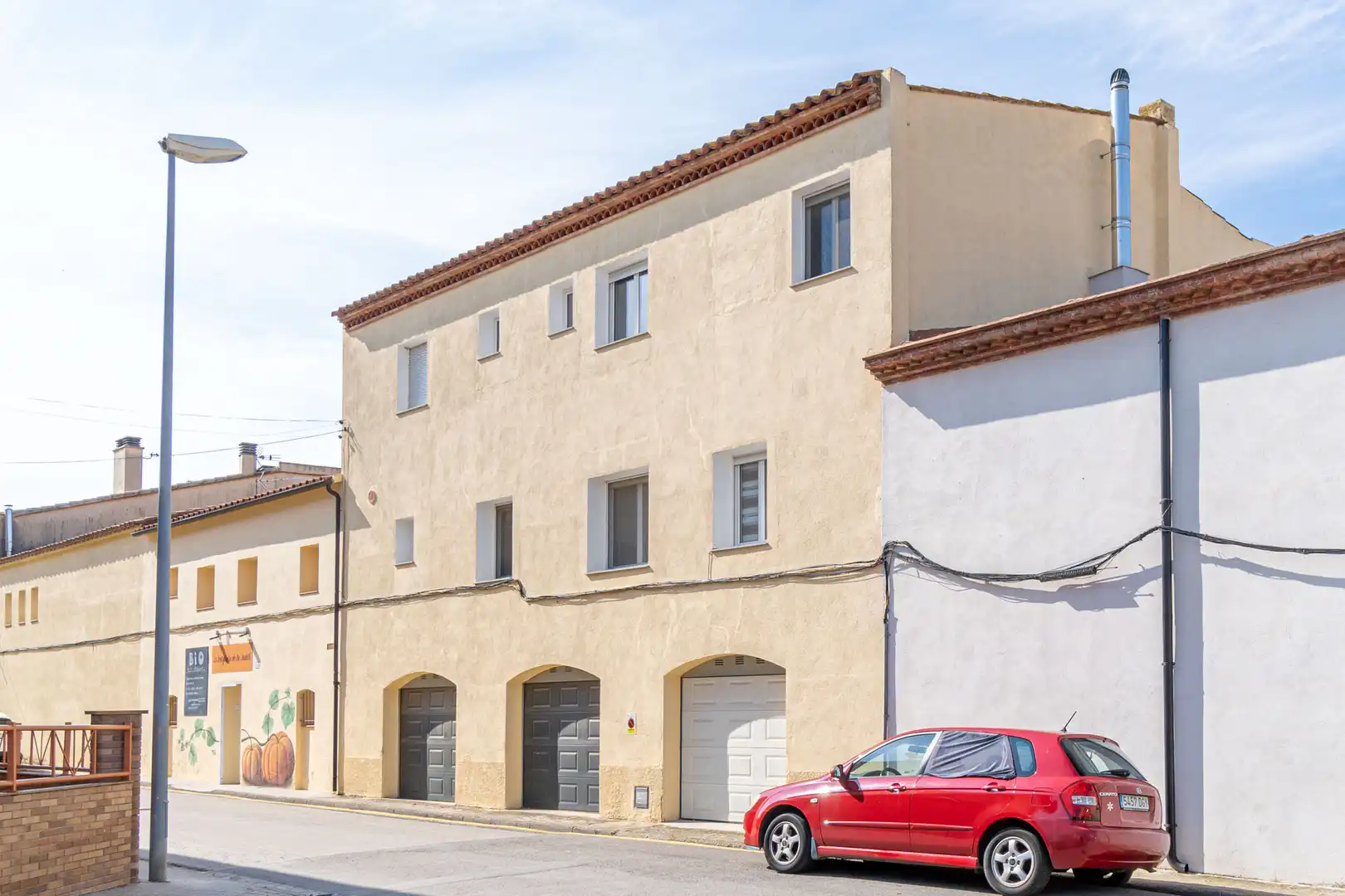 Vista exterior de Casa o chalet en venta en Castelló d'Empúries con Aire acondicionado y Terraza